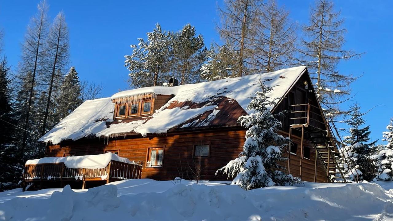 Chata Vevericka Oravska Lesna Exterior photo